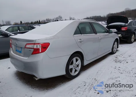2012 Toyota Camry Se from USA, damaged, VIN 4T1BF1FK0CU019078